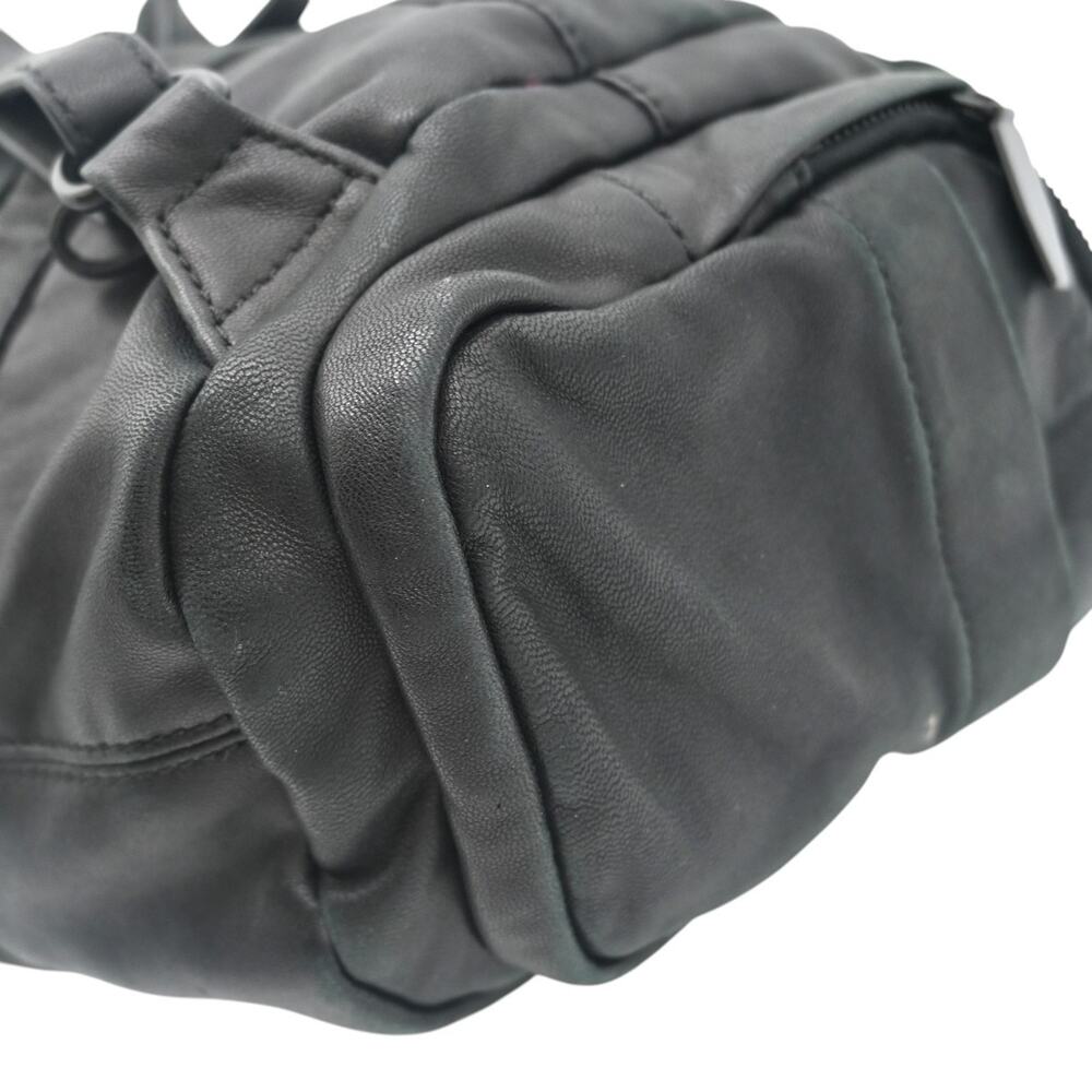 Alexander Wang Black Lambskin Leather Marti Backpack - Picture 7 of 16